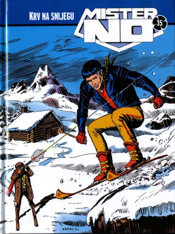 Mister No 35 <br>Krv na snijegu