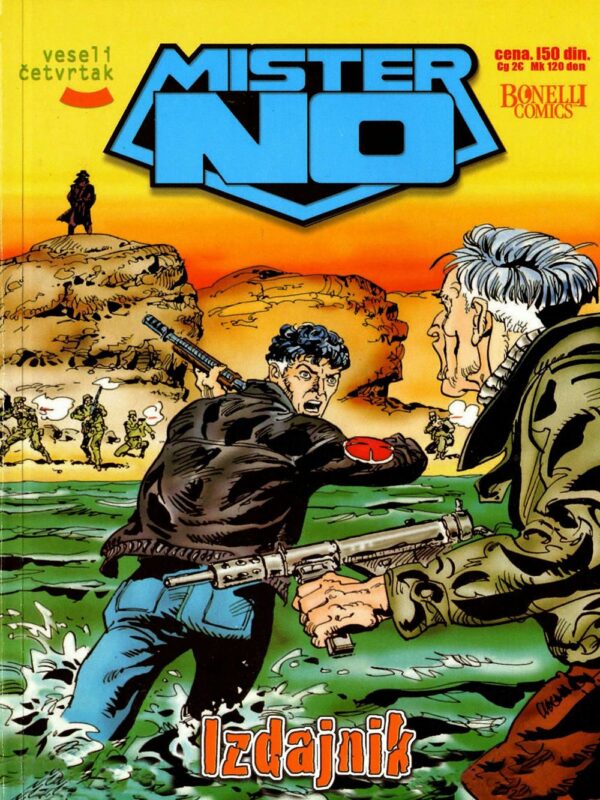Mister No 3 <br>Izdajnik