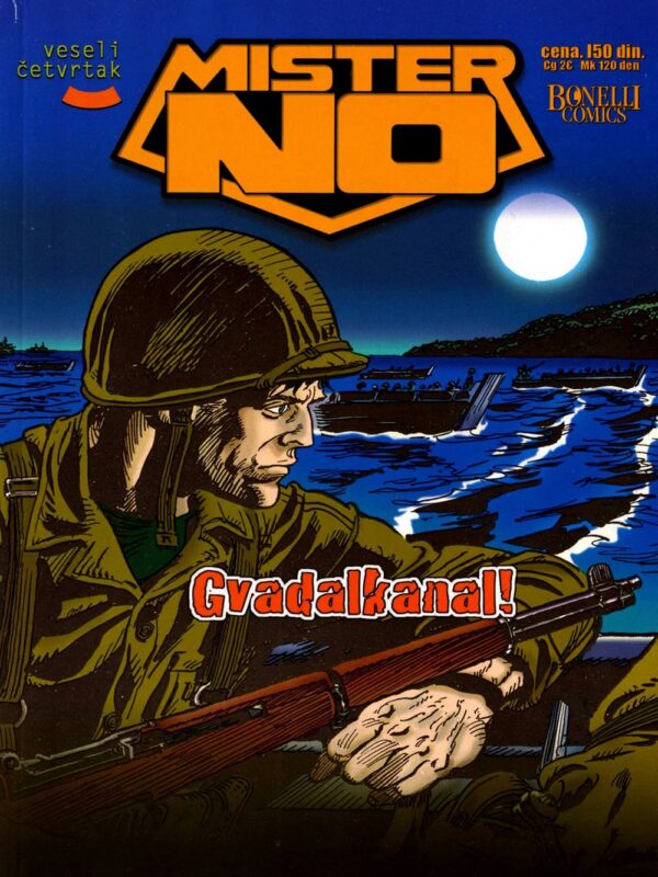 Mister No 10 <br>Gvadalkanal!