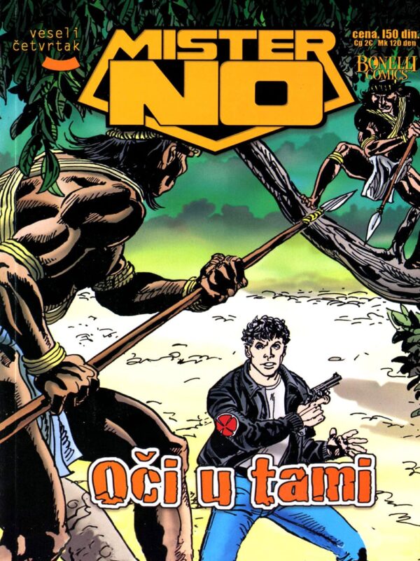 Mister No 13 <br>Oči u tami