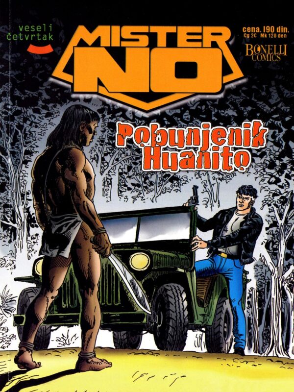 Mister No 16 <br>Pobunjenik Huanito