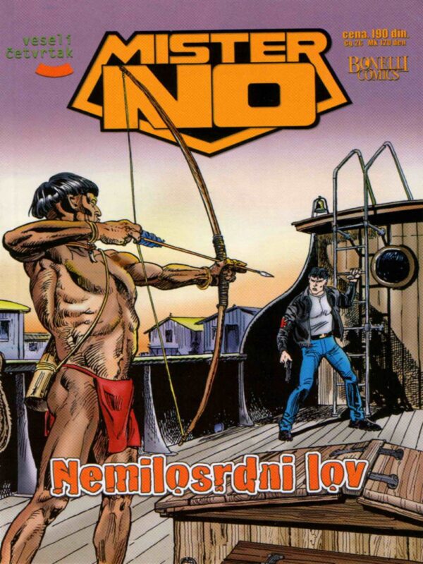 Mister No 18 <br>Nemilosrdni lov