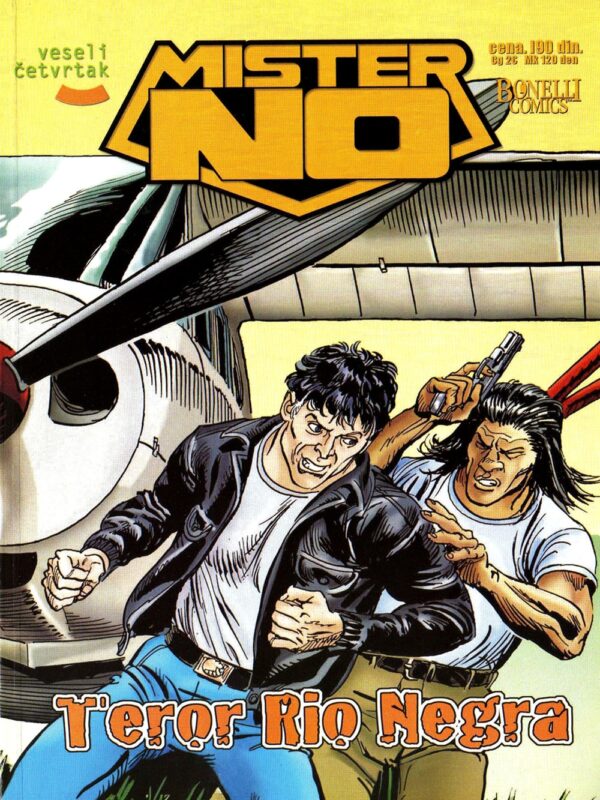 Mister No 21 <br>Teror Rio Negra