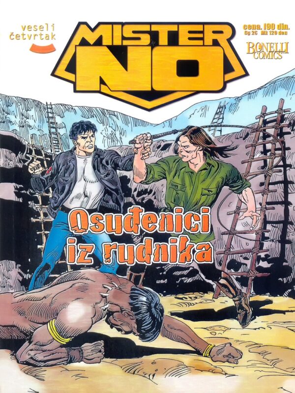 Mister No 25 <br>Osuđenici iz rudnika