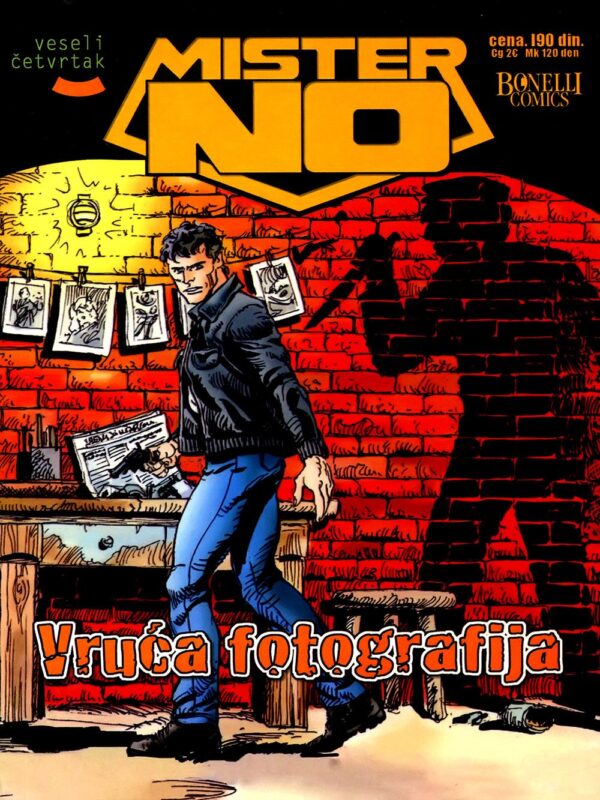 Mister No 31 <br>Vruća fotografija