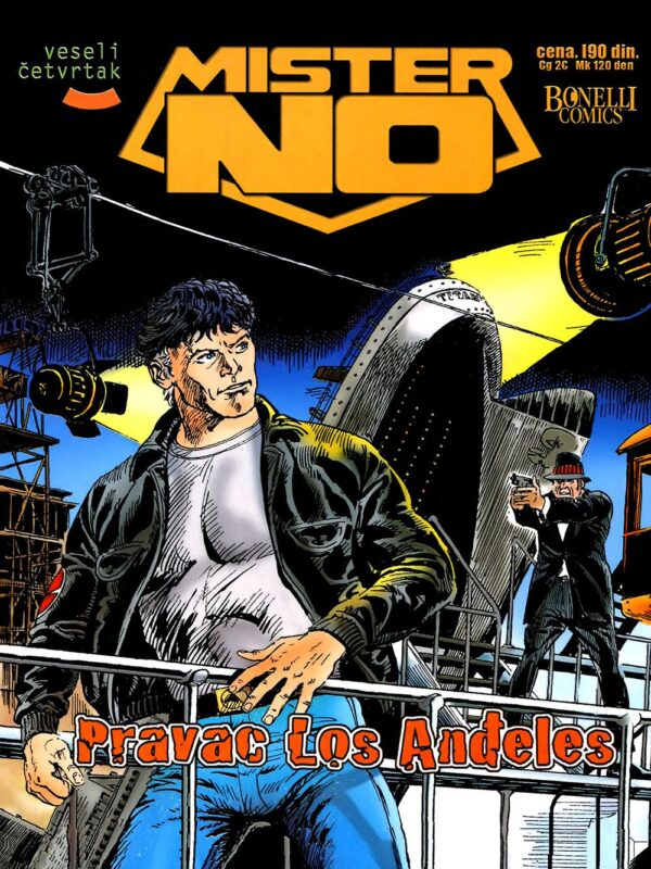 Mister No 32 <br>Pravac Los Anđeles