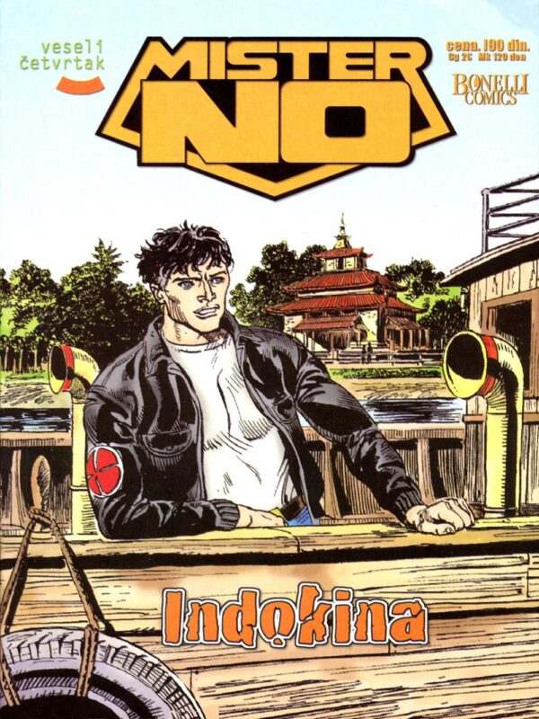 Mister No 36 <br>Indokina