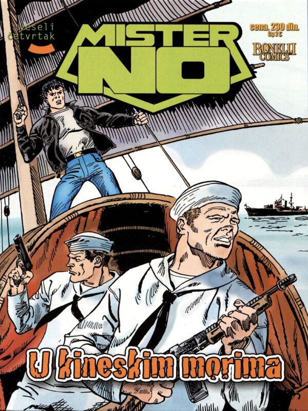Mister No 45 <br>U kineskim morima