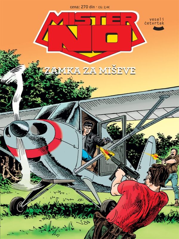 Mister No 68 <br>Zamka za miševe