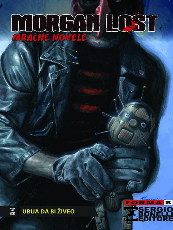 Morgan Lost <br> Mračne novele 4-5