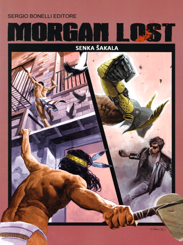 Morgan Lost 11 <br> Senka šakala