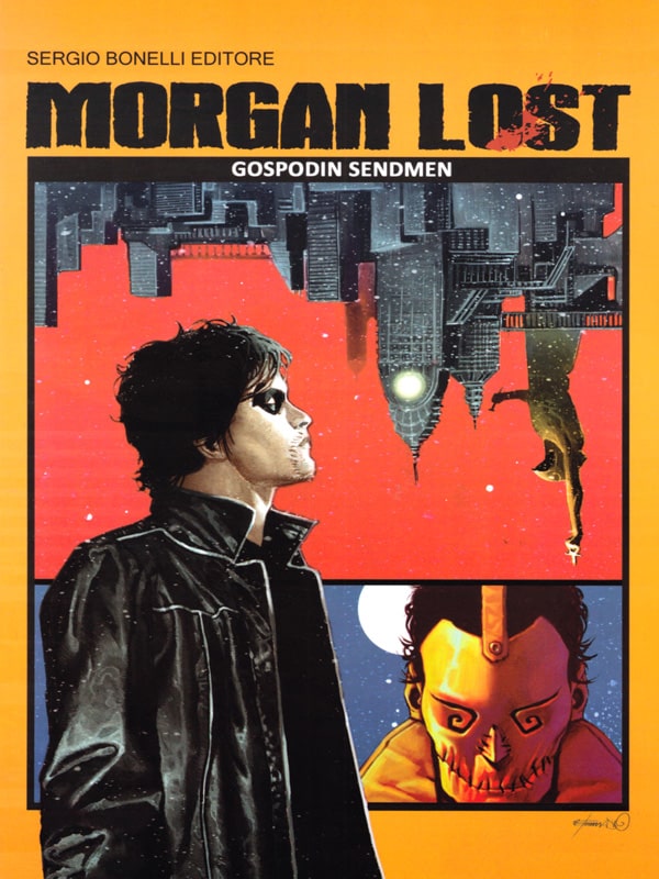 Morgan Lost 3 <br> Gospodin Sendmen