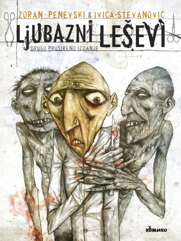 Moderni srpski strip 5 <br> Ljubazni leševi