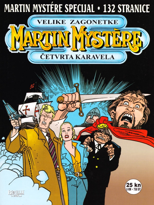 Martin Mystère Specijal 2 <br> Četvrta karavela