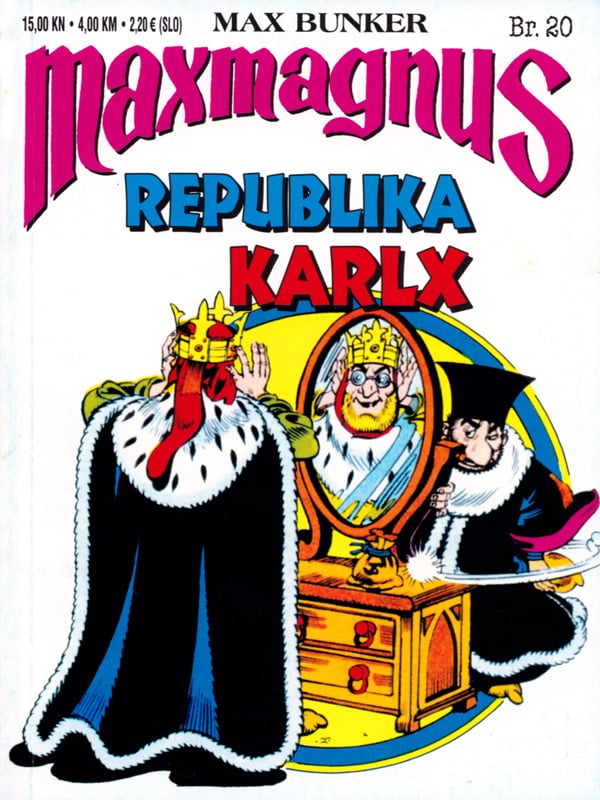 Maxmagnus 20 <br> Republika Karlx (meke korice)