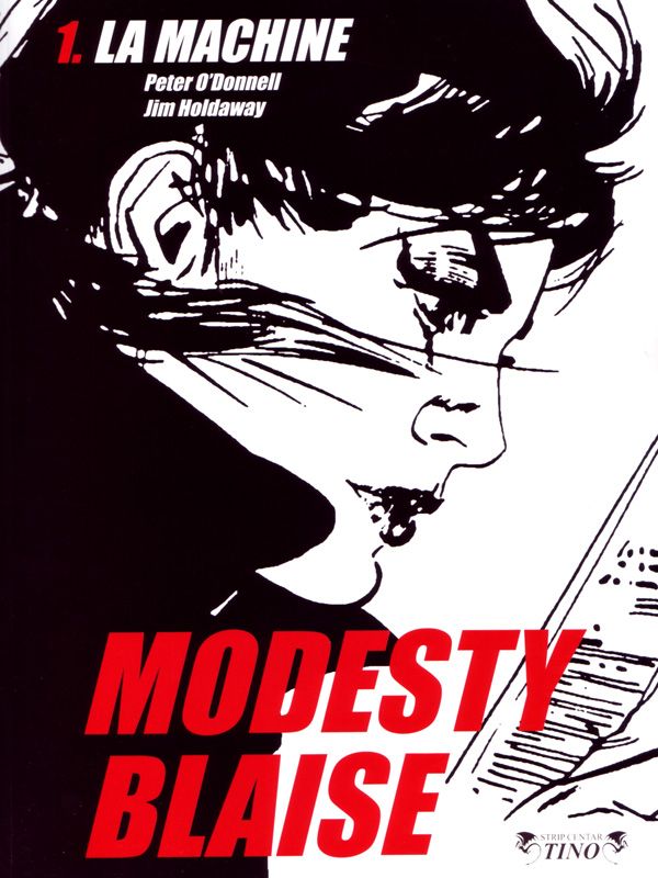 Modesty Blaise 1 <br> La Machine