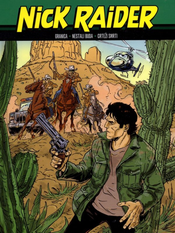Nick Raider 15