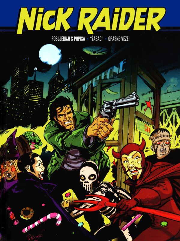 Nick Raider 16