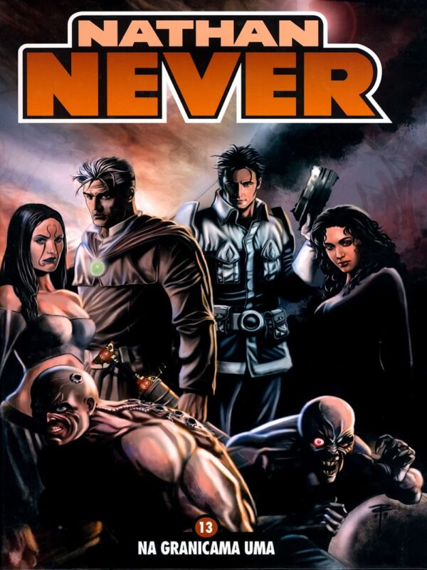 Nathan Never Gigant 13 <br>Na granicama uma