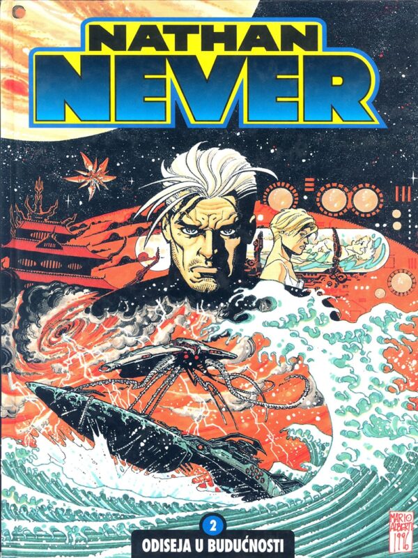 Nathan Never Gigant 2 <br>Odiseja u budućnosti