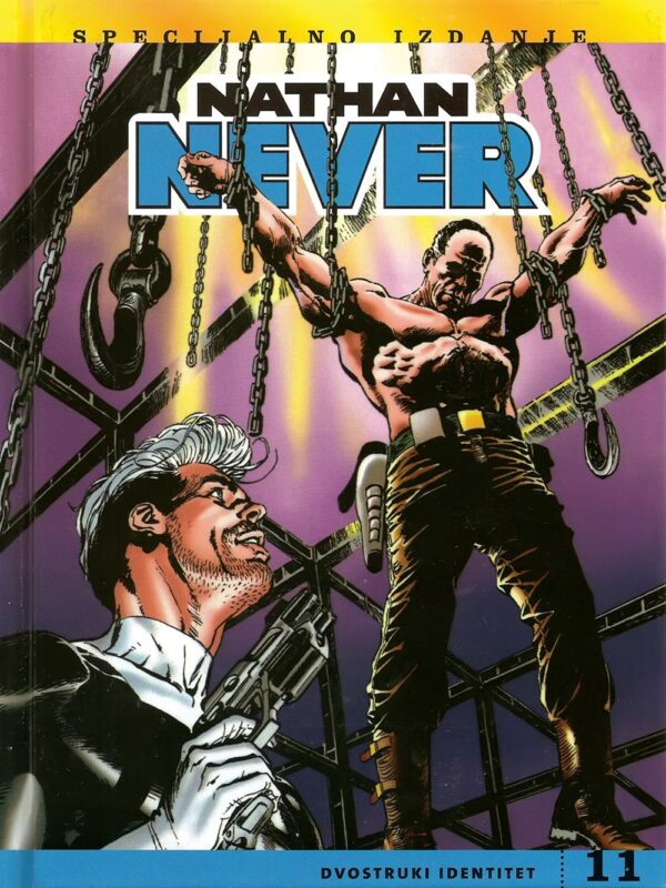 Nathan Never Specijal 11 <br>Dvostruki identitet