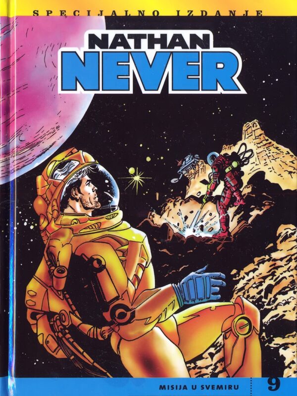 Nathan Never Specijal 9 <br>Misija u svemiru