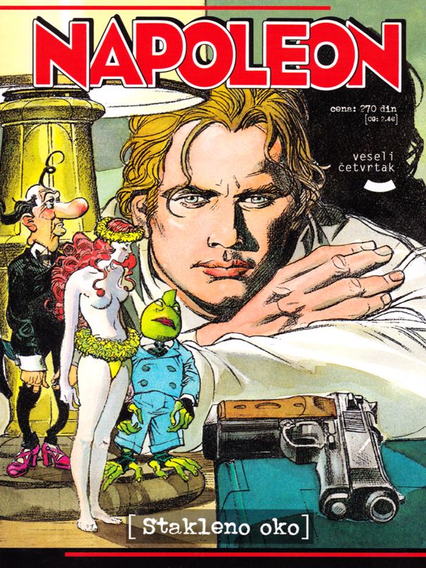 Napoleon 1 <br>Stakleno oko