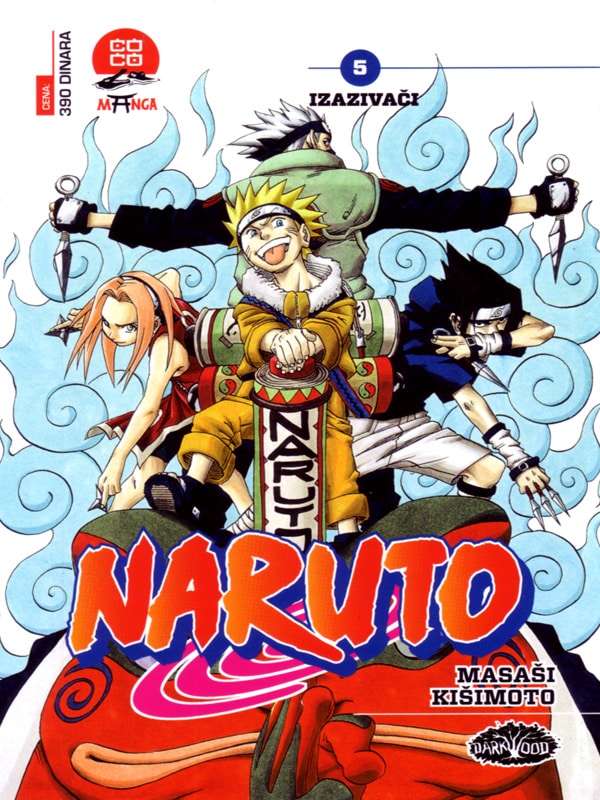 Naruto 5 <br> Izazivači