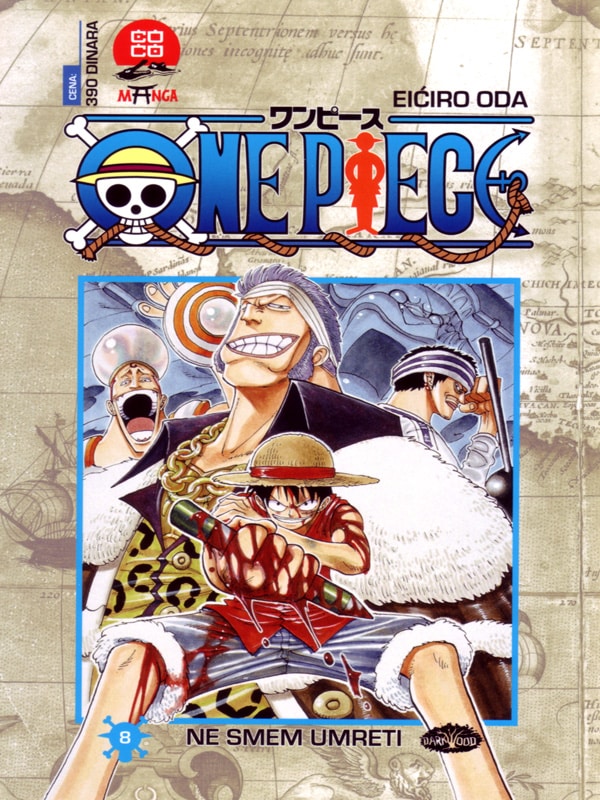 One Piece 8 <br> Ne smem umreti