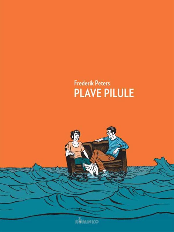 Biblioteka Meridijani 3 <br> Plave pilule