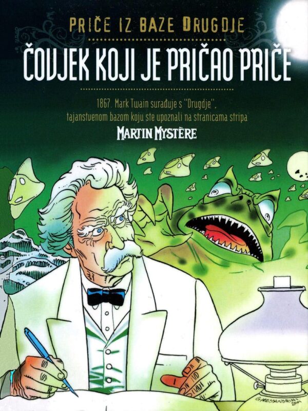 Priče iz Baze Drugdje 4 <br>Čovjek koji je pričao priče