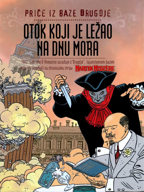 Priče iz Baze Drugdje 8 <br>Otok koji je ležao na dnu mora