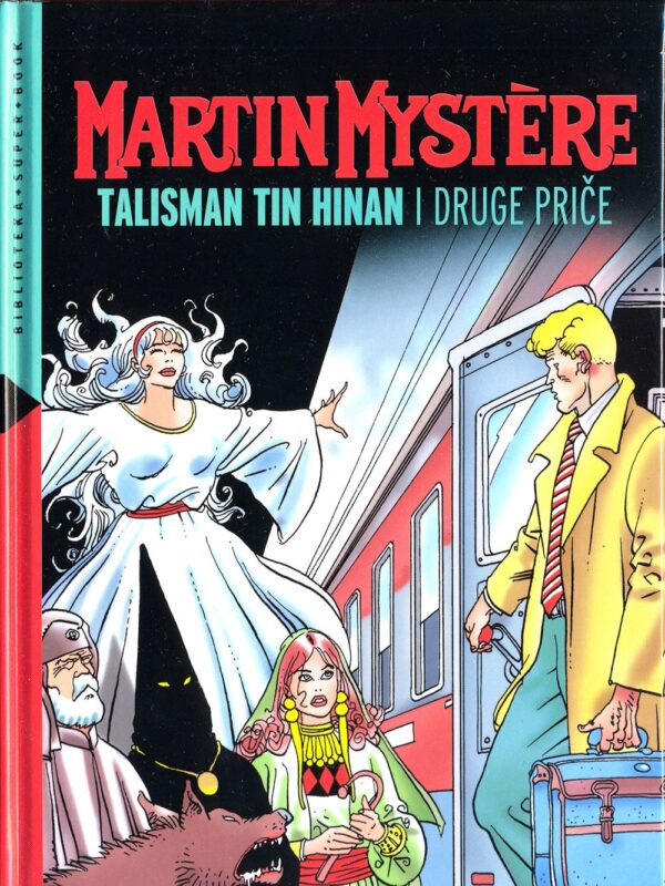 Superbook 5 <br>Martin Mystère - Talisman Tin Hinan i druge priče
