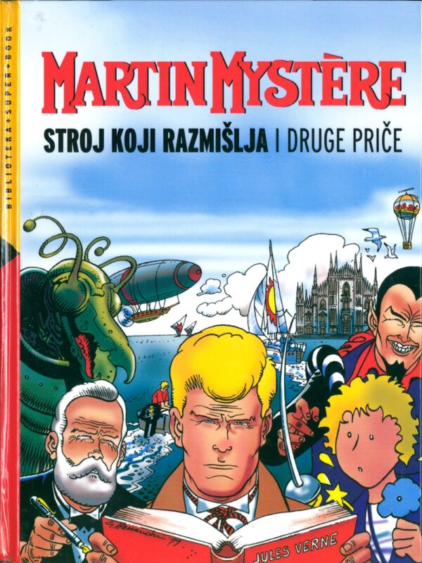 Superbook 6 <br>Martin Mystère - Stroj koji razmišlja i druge priče