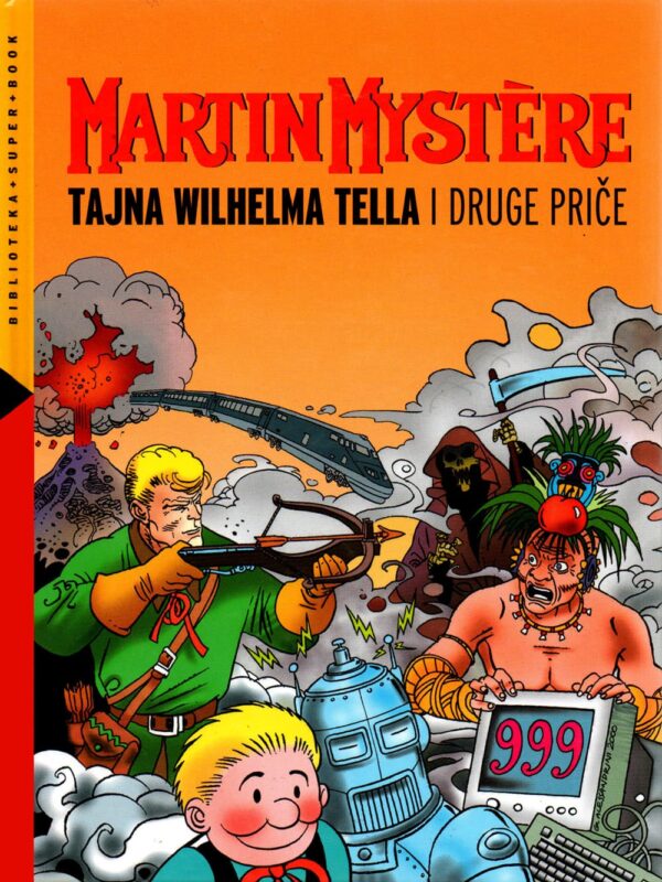 Superbook 9 <br>Martin Mystère - Tajna Wilhelma Tella i druge priče