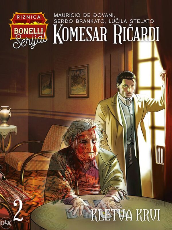 Komesar Ričardi 2 <br> Kletva krvi