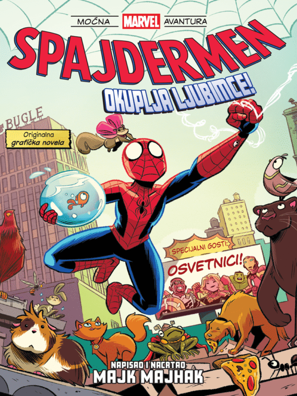 Spajdermen moćna Marvel avantura 1 <br> Okuplja ljubimce!