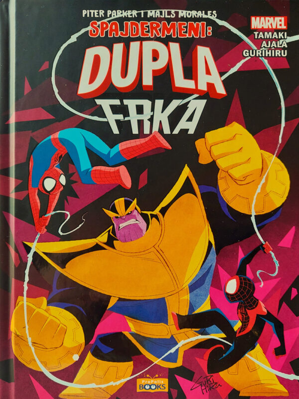 Spajdermeni - Dupla frka
