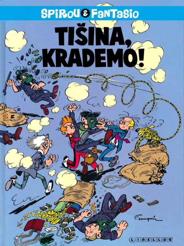 Spirou 10 <br>Tišina, krademo!