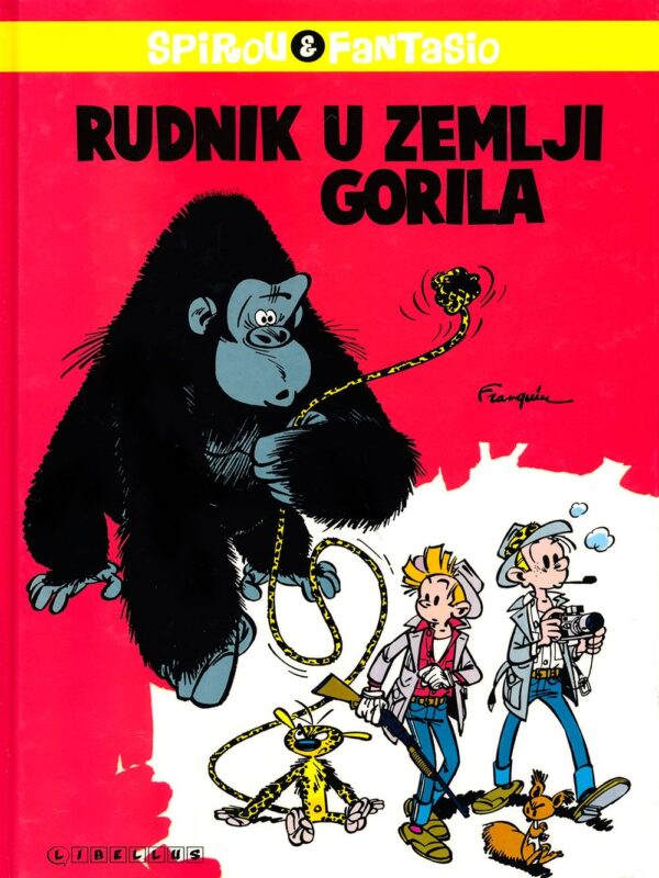 Spirou 11 <br>Rudnik u zemlji gorila