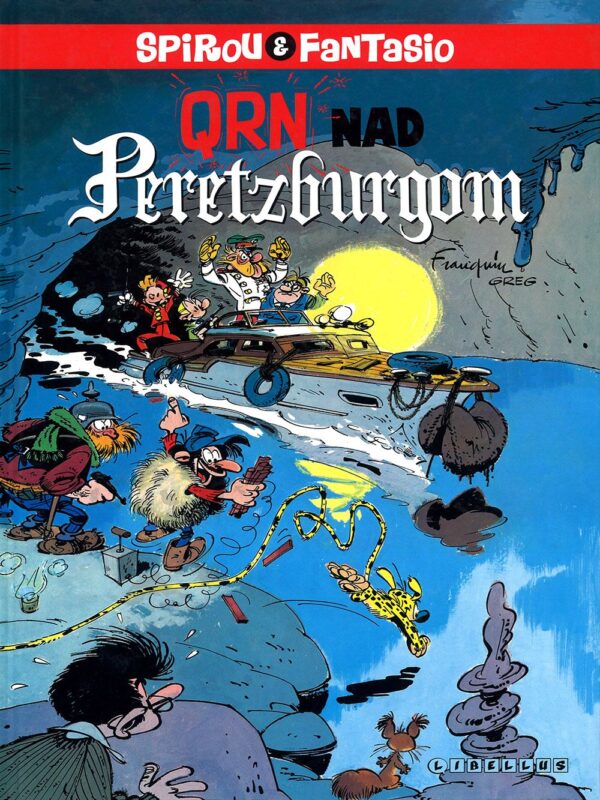 Spirou 18 <br>QRN nad Peretzburgom