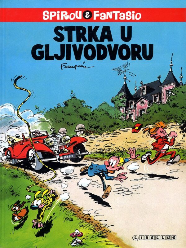 Spirou 19 <br>Strka u Gljivodvoru