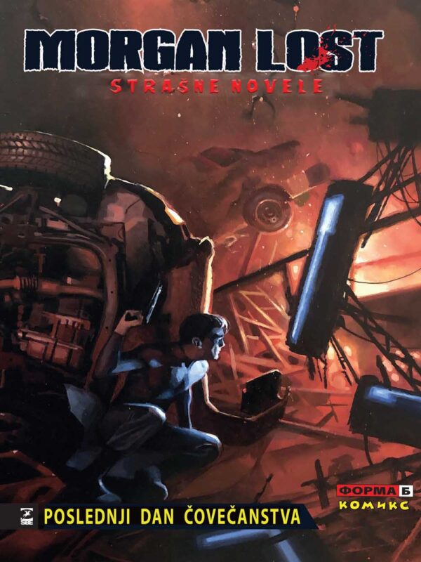 Morgan Lost <br> Strašne novele 7-8