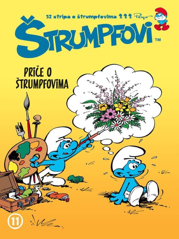 Štrumpfovi 11 <br> Priče o Štrumpfovima