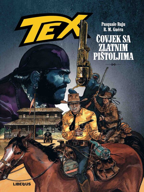 Tex album 9 <br>Čovjek sa zlatnim pištoljima