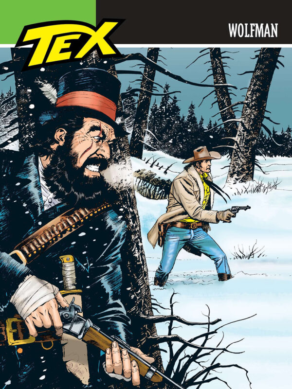 Tex 121 <br>Wolfman