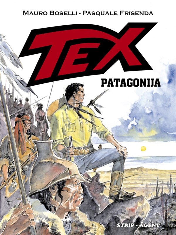 Tex Gigant 22 <br> Patagonija