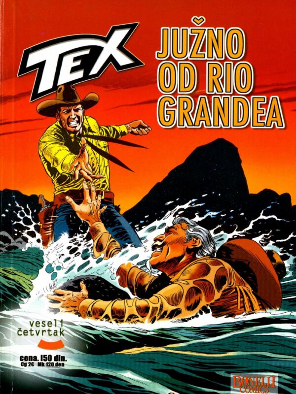 Teks 6 <br>Južno od Rio grandea
