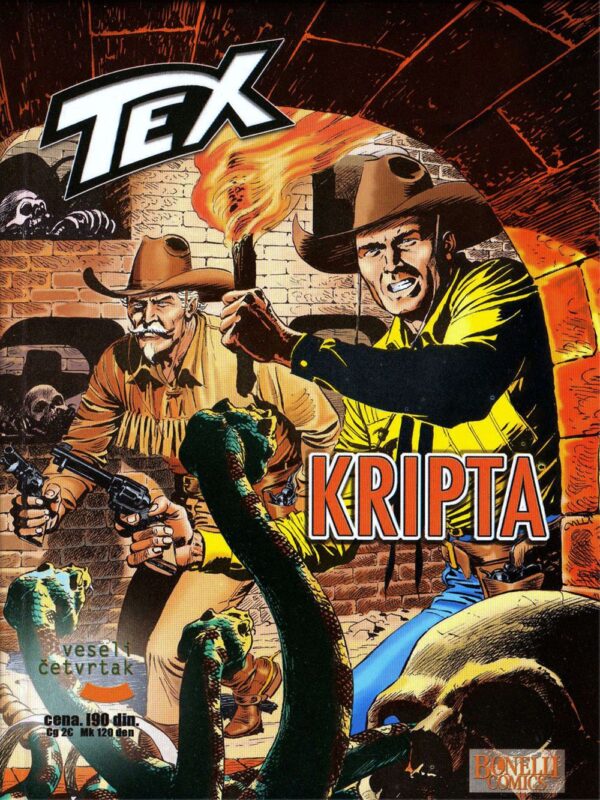 Teks 16 <br>Kripta