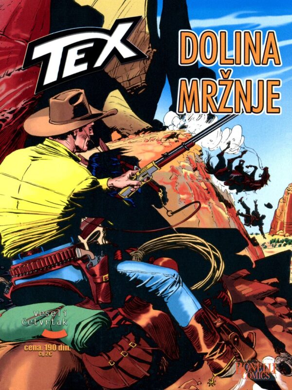 Teks 34 <br>Dolina mržnje